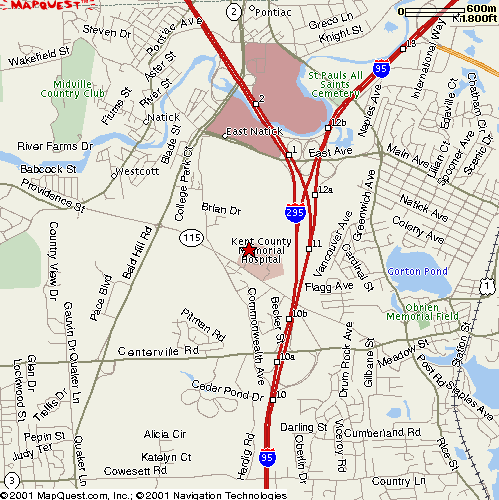 Health Lane Map