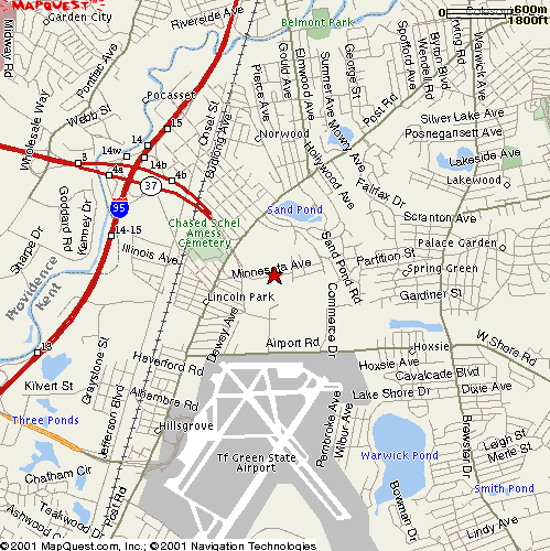 Hillsgrove House Map